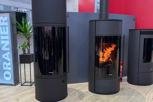 SCHOTT ROBAX® NightFlame Sichtscheibe