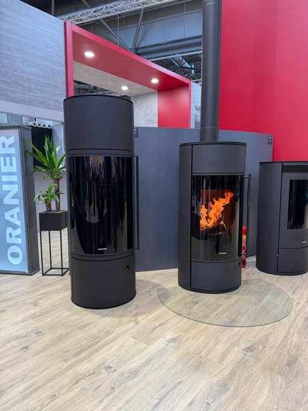 SCHOTT ROBAX® NightFlame Sichtscheibe