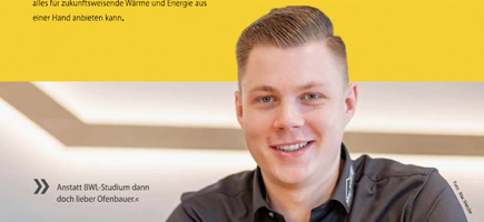Till Lukas mit K&L-Magazin