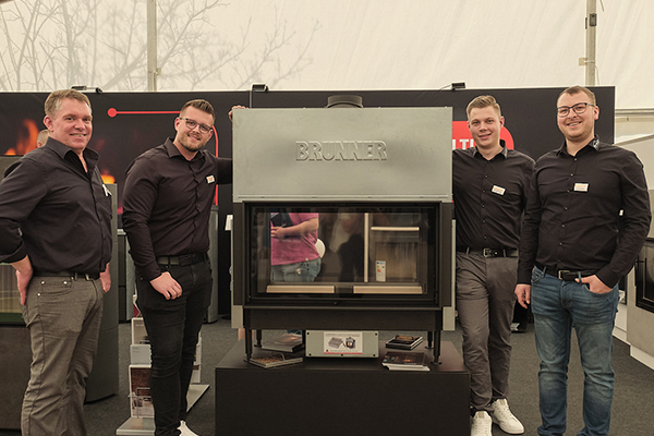 Mac Metzler auf der GEHA in Nastätten