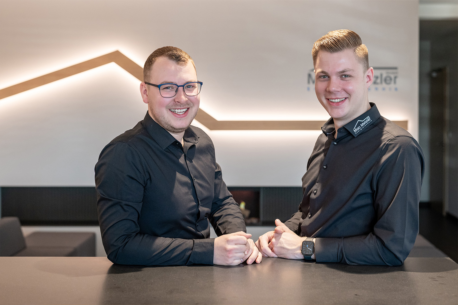 Mac Metzler Geschäftsführer Till Lukas und David Jung